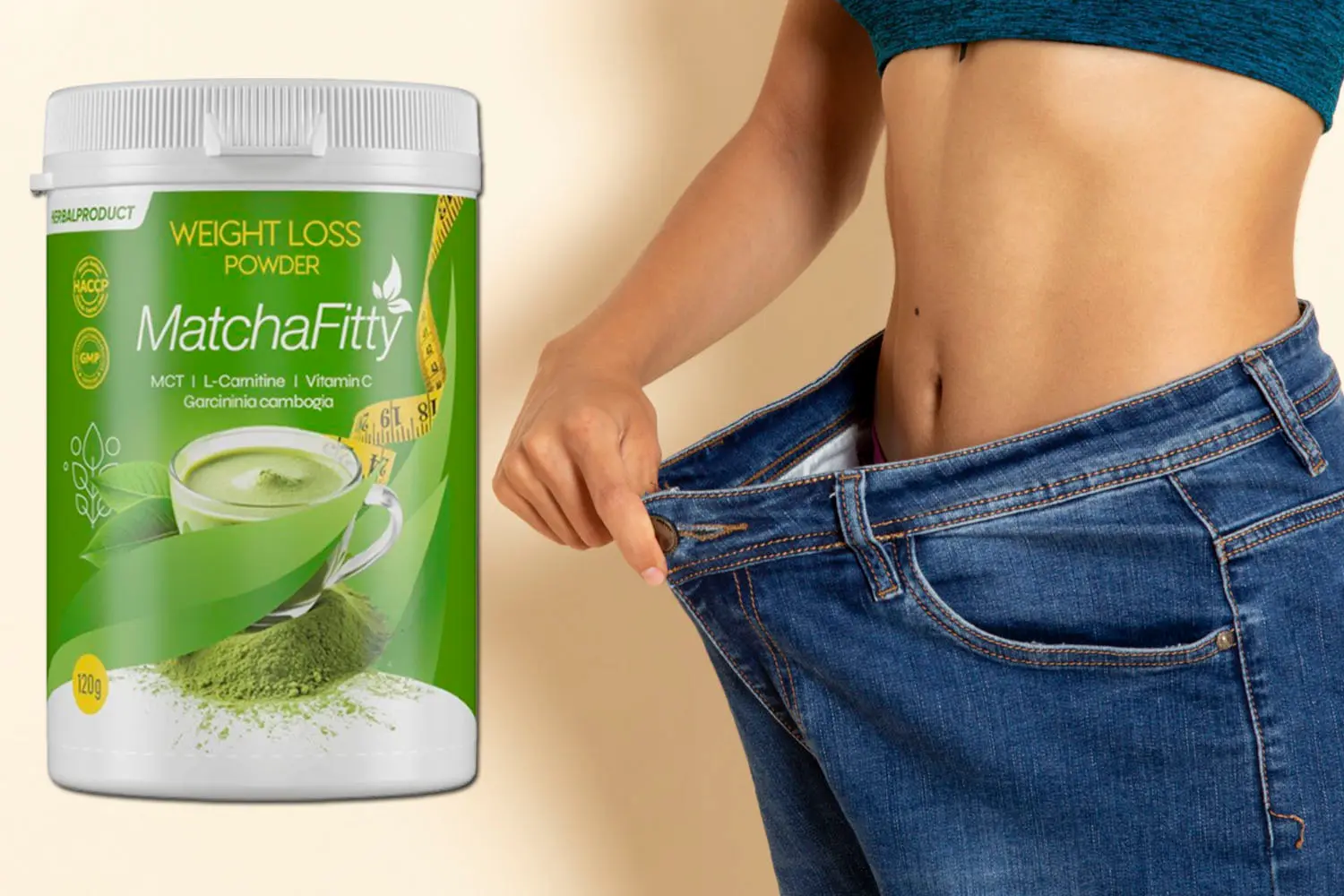 MatchaFitty за отслабване