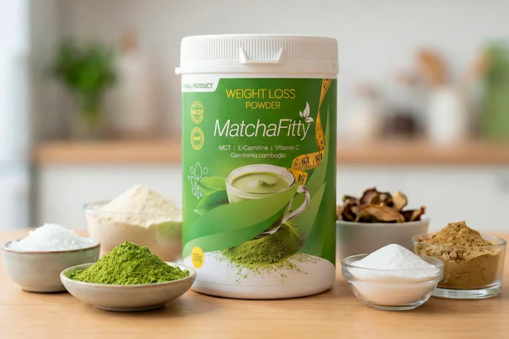 MatchaFitty състав