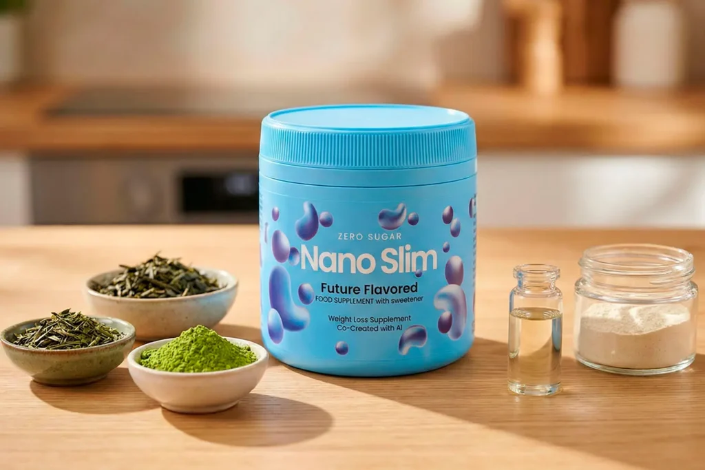 Nano Slim състав